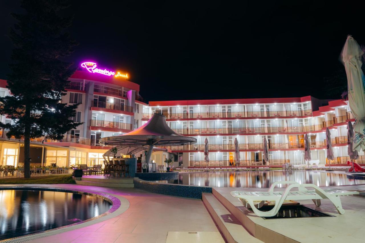 Flamingo Beach Hotel Sluneční pobřeží Exteriér fotografie