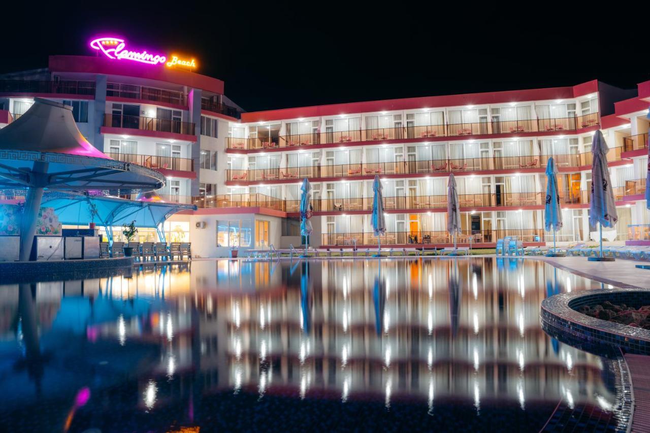 Flamingo Beach Hotel Sluneční pobřeží Exteriér fotografie