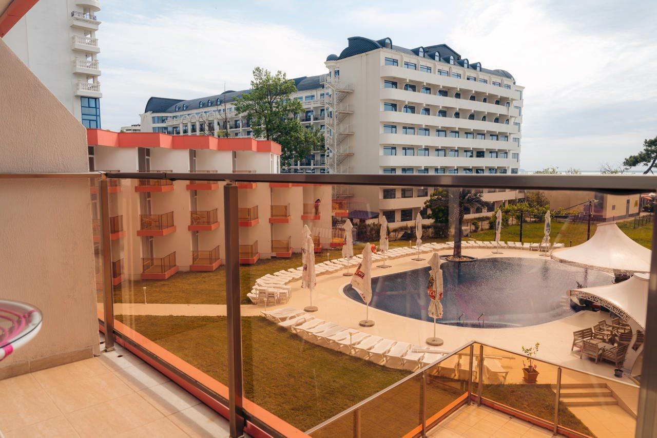 Flamingo Beach Hotel Sluneční pobřeží Exteriér fotografie
