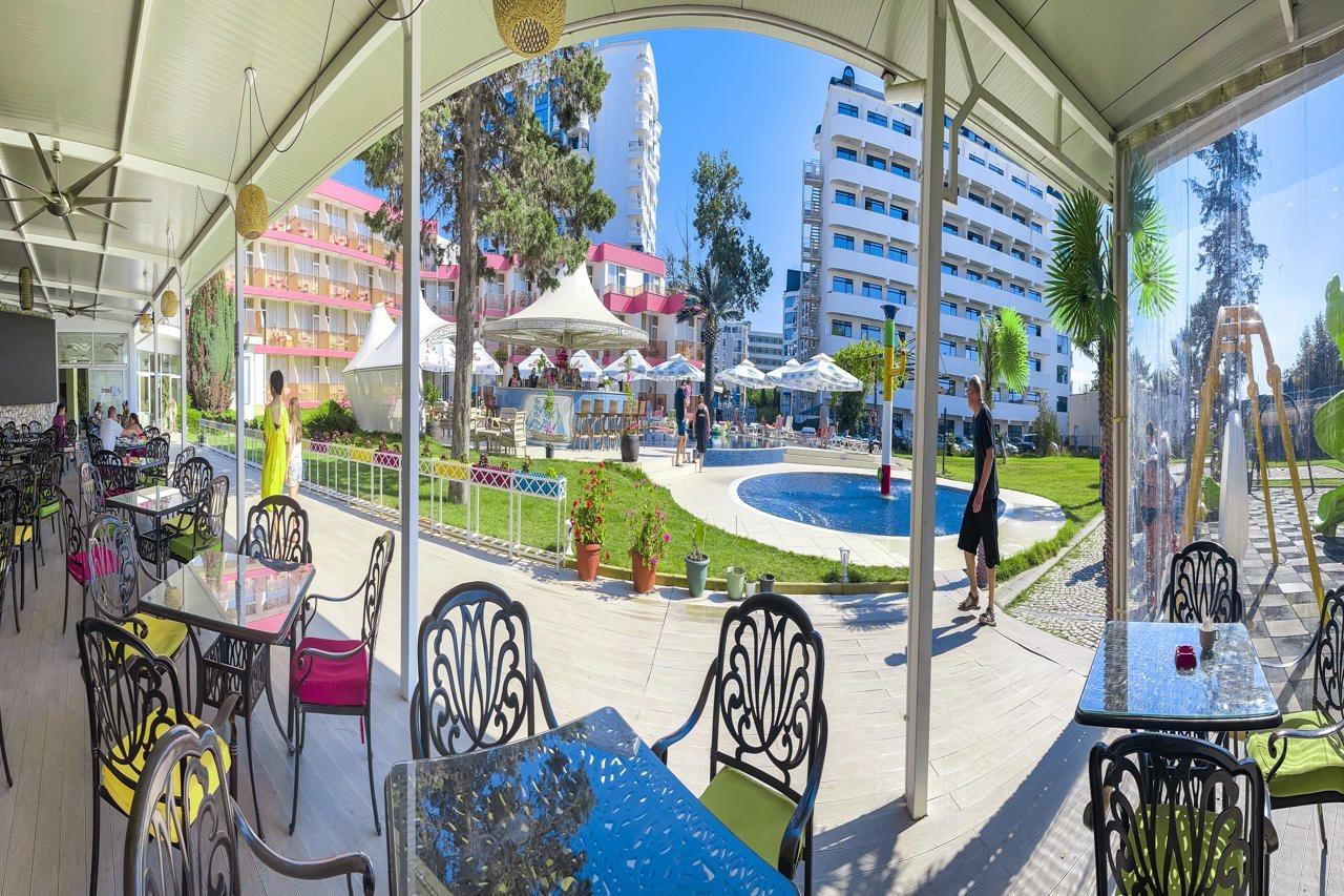 Flamingo Beach Hotel Sluneční pobřeží Exteriér fotografie