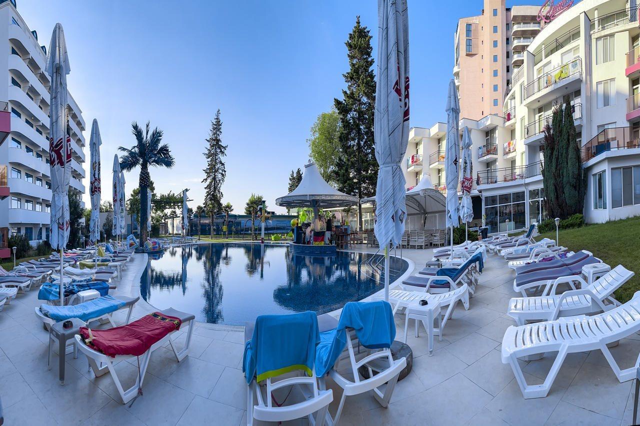 Flamingo Beach Hotel Sluneční pobřeží Exteriér fotografie