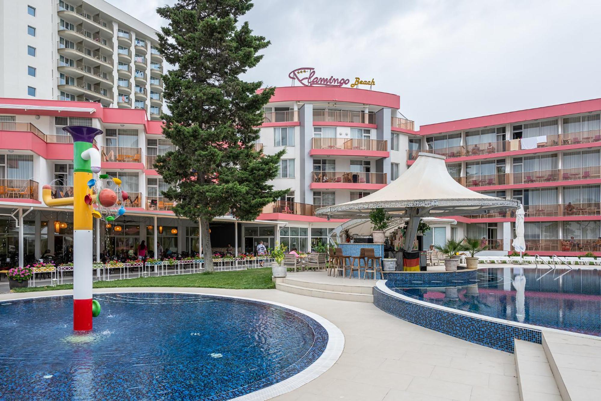 Flamingo Beach Hotel Sluneční pobřeží Exteriér fotografie
