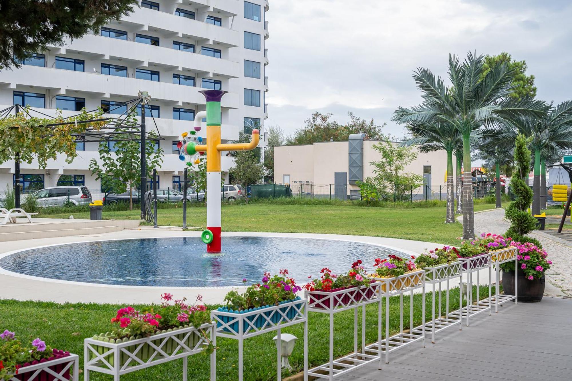 Flamingo Beach Hotel Sluneční pobřeží Exteriér fotografie